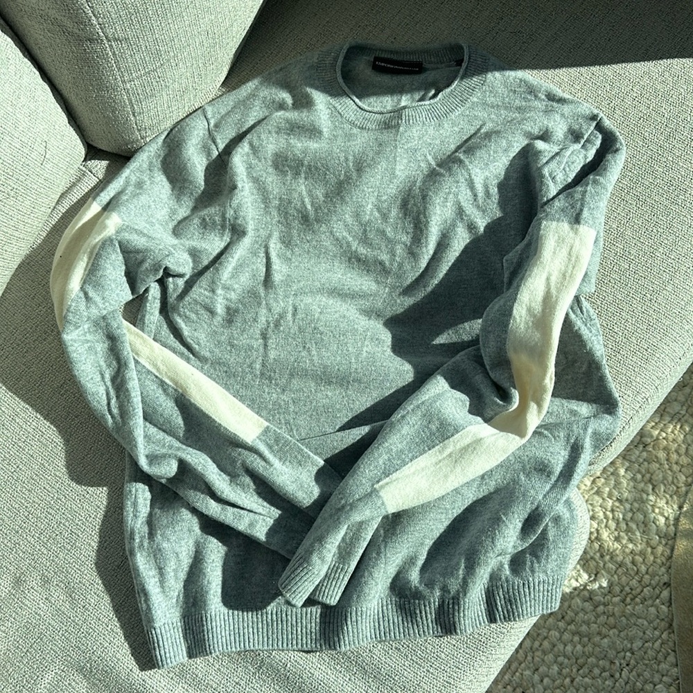 Emporio Armani cashmere sweater